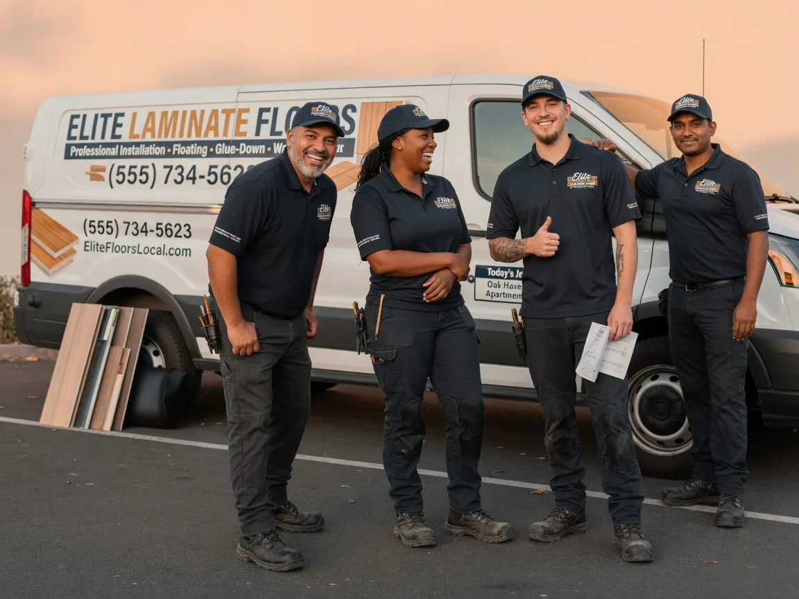 Laminate flooring installation company in Morton, WA